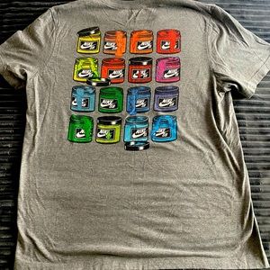 Nike SB Paint Tee! Size Large!!!